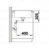 BLANCO ZIA XL 6 S Compact drez antracit 523273