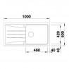 BLANCO SONA XL 6 S drez antracit 519689