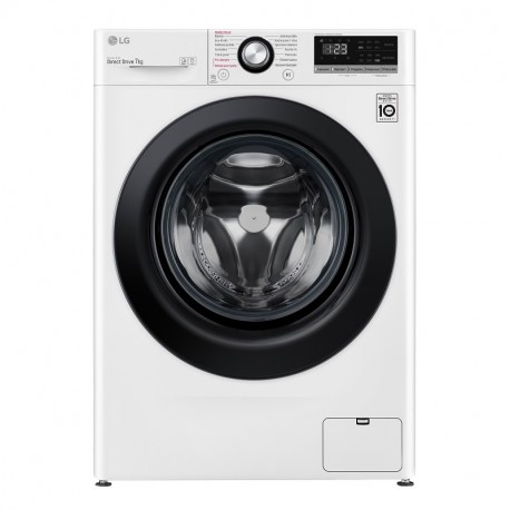 LG F27V3HY6W slim parná