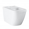 Grohe Euro Ceramic misa kombi Rimless, PureGuard,Triple Vortex + nádrž boč napúšť + sedátko SoftClose alpská biela, 3933800HSET