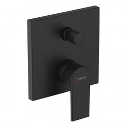 HANSGROHE Vernis Shape vaňová batéria pod omietku, čierna matná 71468670