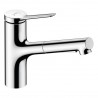 Hansgrohe Zesis M33 drezová batéria 150, s výsuvnou spŕškou, chróm 74800000