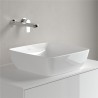 VILLEROY & BOCH Artis umývadlo na dosku, 41x41 cm, CeramicPlus, alpská biela 417841R1