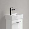 VILLEROY & BOCH Avento umývadielko 36x22 cm, bez prepadu, 1 otvor na batériu vľavo, alpská biela 43003R01