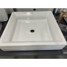 GROHE Cube umývadlo 50 x 47 cm PureGuard, bez prepadu, alpská biela 3948100H - ROZBALENÝ TOVAR