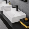 VILLEROY & BOCH Memento 2.0 umývadlo na dosku 50x42 cm, bez prepadu, otvor pre batériu, CeramicPlus, alpská biela 4A0751R1 - RO