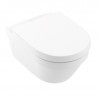 Villeroy & Boch predstenový modul ViConnect Pro S + WC misa ARCHITECTURA TwistFlush (e3), sedátko SoftClose, tlačítko čierne sk