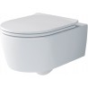 VILLEROY & BOCH Soul závesná WC misa a sedátkom SoftClose 4656HR01