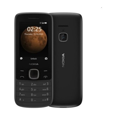 NOKIA 225 DS 4G Black