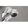 Hansgrohe Rebris S batéria na umývadlovú misu, CoolStart, chróm 72582000