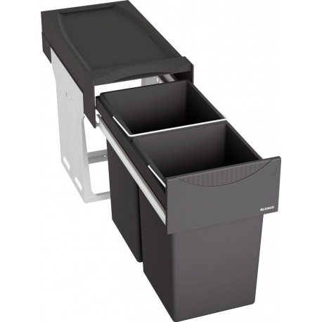 Blanco Botton II 30/2 výsuvný kôš 526376