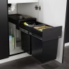 Blanco Botton II 30/2 výsuvný kôš 526376