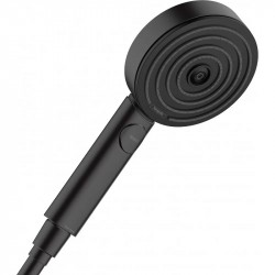 Hansgrohe Pulsify Select ručná sprcha 105 3jet Relaxation matná čierna, 24110670