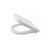 RAVAK Chrome WC sedátko Uni so SoftClose 35,4 x 42,7 x 4 cm X01549