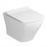 RAVAK Classic WC sedátko Slim so SoftClose 36 x 44,5 x 5,1 cm, X01673