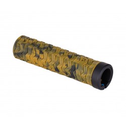 KELLYS POISON SINGLE LockON, dijon yellow/black