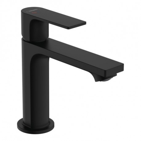 Hansgrohe Rebris E umývadlová batéria 110, CoolStart, matná čierna, 72560670