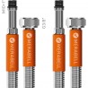 hadica na pripojenie vody batériová set 2 ks MERABELL EN10380 Aqua Profi G3/8"- M10 x 1 - 700 mm, s perlátorom