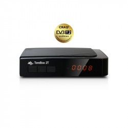 AB TereBox 2T HD prijímač DVB-T2/C H.265 - HEVC