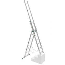 ALVE 7808 3x8 rebrík trojdielny