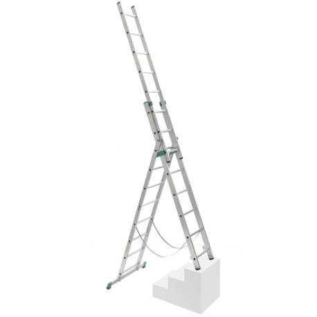 ALVE 7808 3x8 rebrík trojdielny