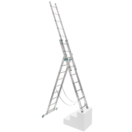 ALVE 7809 3x9 rebrík trojdielny