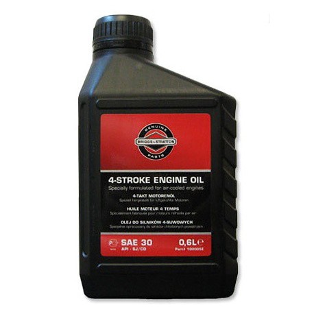 BRIGGS & STRATTON SAE30 4-takt 0,6l olej motorový BRIGGS & STRATTON SAE30 4-takt 0,6l olej motorový