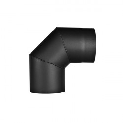 koleno dymové 160x90mm
