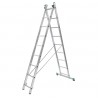 ALVE 7509 2x9 rebrík dvojdielny ALVE 7509 2x9 rebrík dvojdielny