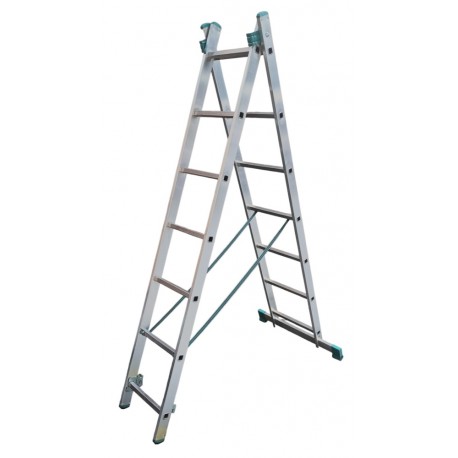 ALVE 7507 2x7 rebrík dvojdielny ALVE 7507 2x7 rebrík dvojdielny