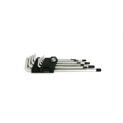 STREND PRO TRX HK0259 sada kľúčov 9 dielna, T10-T50, Torx