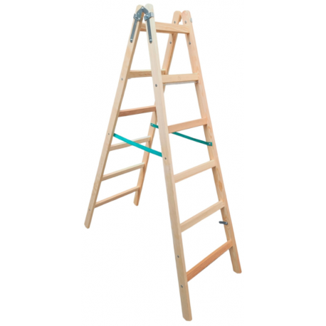 ALVE 6 priečkový drevený rebrík ALVE 6 priečkový drevený rebrík