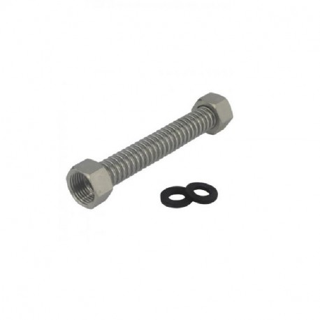 vlnovec nerezový na vodu 3/8 FF 120cm vlnovec nerezový na vodu 3/8 FF 120cm