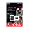 SANDISK Extreme PRO MICRO SDXC 256GB UHS-I U3 Class 10 200MBps + adaptér