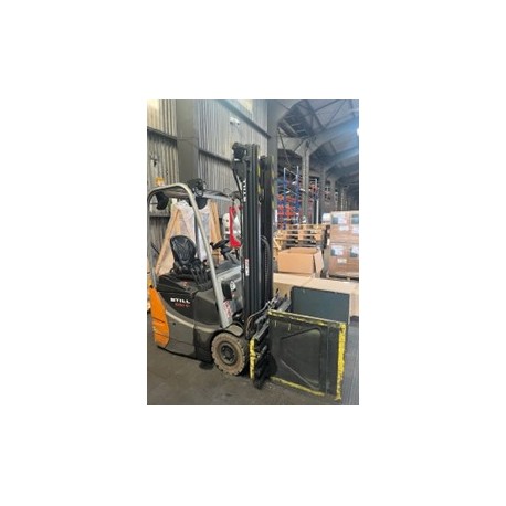 STILL RX 50 - 10 nízkozdvižný vozik s plošinkou trojkolesový vozík o stláčacím zariadením - POUŽITÝ TOVAR STILL RX 50 - 10 nízkozdvižný vozik s plošinkou trojkolesový vozík o stláčacím zariadením - POUŽITÝ TOVAR