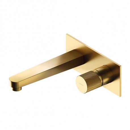 OMNIRES CONTOUR umývadlová podomietková batéria kartáčované zlato CT8015GLB - ROZBALENÝ TOVAR OMNIRES CONTOUR umývadlová podomietková batéria kartáčované zlato CT8015GLB - ROZBALENÝ TOVAR