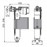 SANIT napúšťací ventil do WC 1/2" bočný hydraulický 510P, 25.007.00..0002 SANIT napúšťací ventil do WC 1/2" bočný hydraulický 510P, 25.007.00..0002