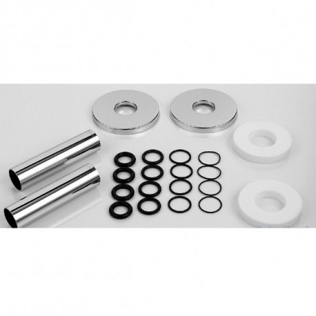 Zehnder ventily - sada krytiek+ trubky ZEHNDER 18x70mm vonkaš. priem 38mm chróm, 853738 Zehnder ventily - sada krytiek+ trubky ZEHNDER 18x70mm vonkaš. priem 38mm chróm, 853738