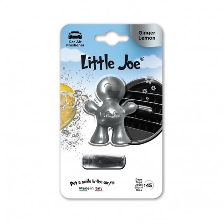 Little Joe 3D Netalic-Ginger Lemon osviežovač vzduchu
