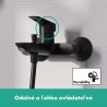 Hansgrohe Logis páková vaňová batéria, na stenu, matná čierna 71400670 - ROZBALENÝ TOVAR