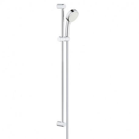 set sprchový Tempesta Cosmopolitan 100 2jet, tyč 92cm, had 1,75m chróm