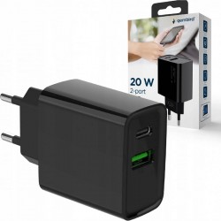 adaptér GEMBIRD USB-A USB C 20W