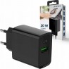 adaptér GEMBIRD USB-A USB C 20W