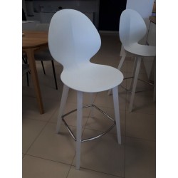 Calligaris Basil stolička barová CS/1495 P94 - ROZBALENÝ TOVAR