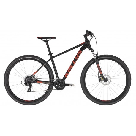 KELLYS SPIDER 30 Black M 29" 2024 KELLYS SPIDER 30 Black M 29" 2024