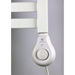 Radiatorová kúpeľnová špirála 600W s termostatom DROP