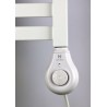 Radiatorová kúpeľnová špirála 600W s termostatom DROP