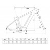 KELLYS Tygon R50 Graphite Borealis P L 29" 820Wh 2025