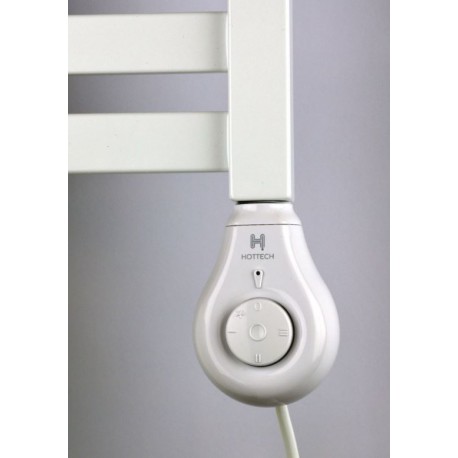 Radiatorová kúpeľnová špirála 300W s termostatom DROP