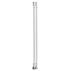 SAPHO PILON radiátor 122x1800mm, so 2 háčikmi, biela matná IZ125T